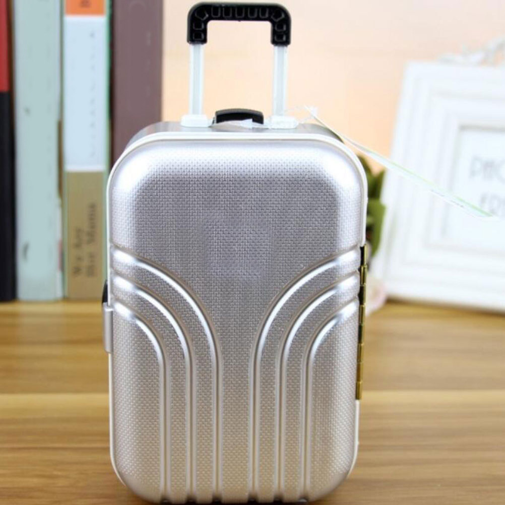 Kids Education Savings - 1Pcs Luggage Shaped Piggy Bank Kids