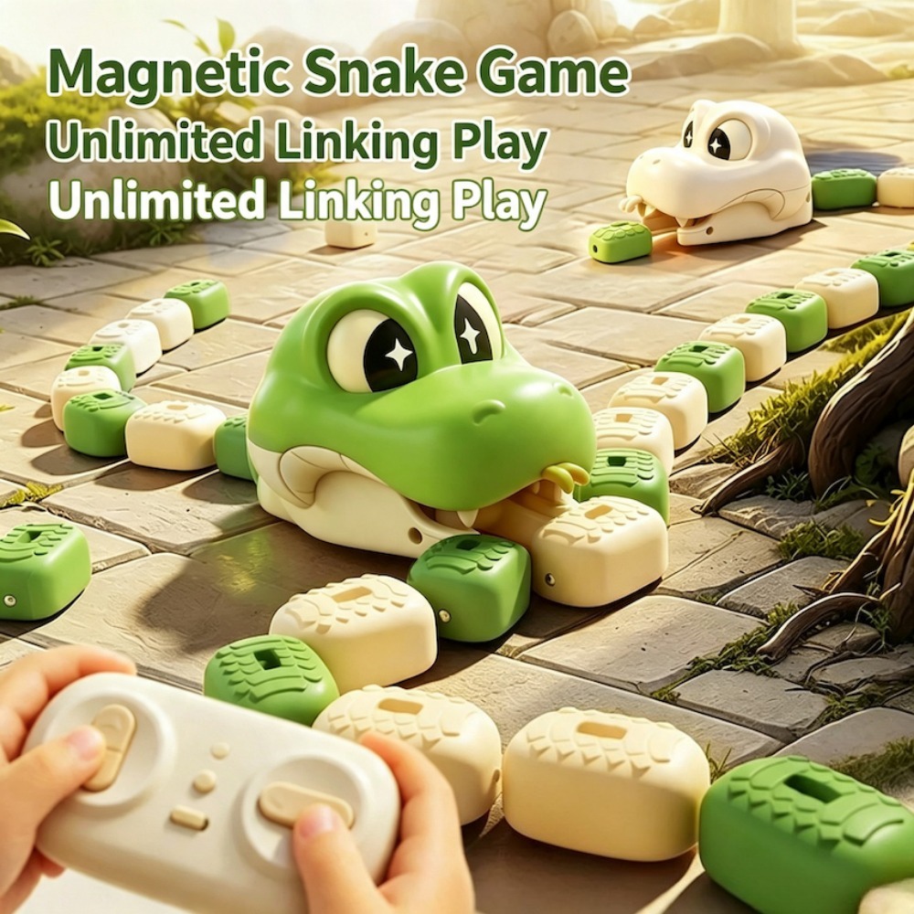 Kids Educational Resources - Two Players Competitive Remote Control Magnetic