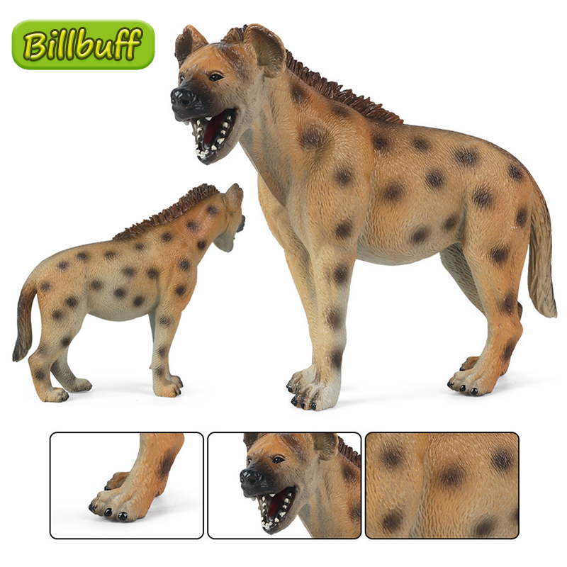 Kids Educational Resources - 11cm Simulation Wild Animals World Zoo