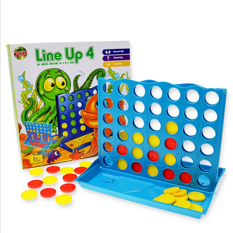 Kids Educational Game 3 - 3D Four-in-a-Row Board Game for Kids