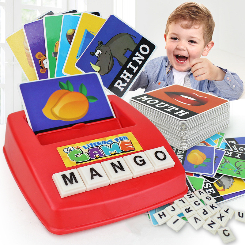 Baby Toys English Spelling Alp - Kids Educational Games Learn English 评论和价格