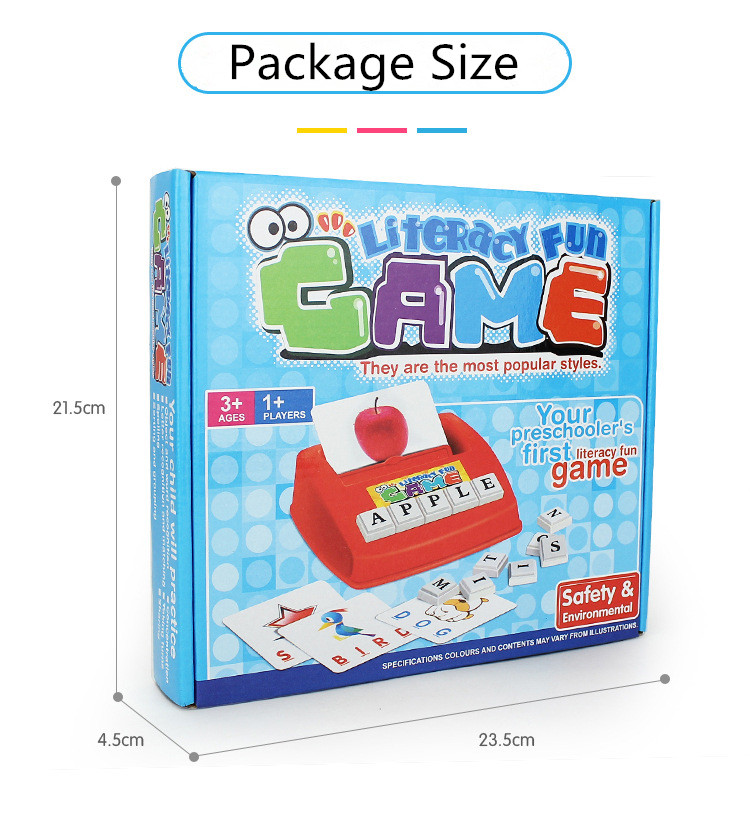 Baby Toys English Spelling Alp - Kids Educational Games Learn English 评论和价格