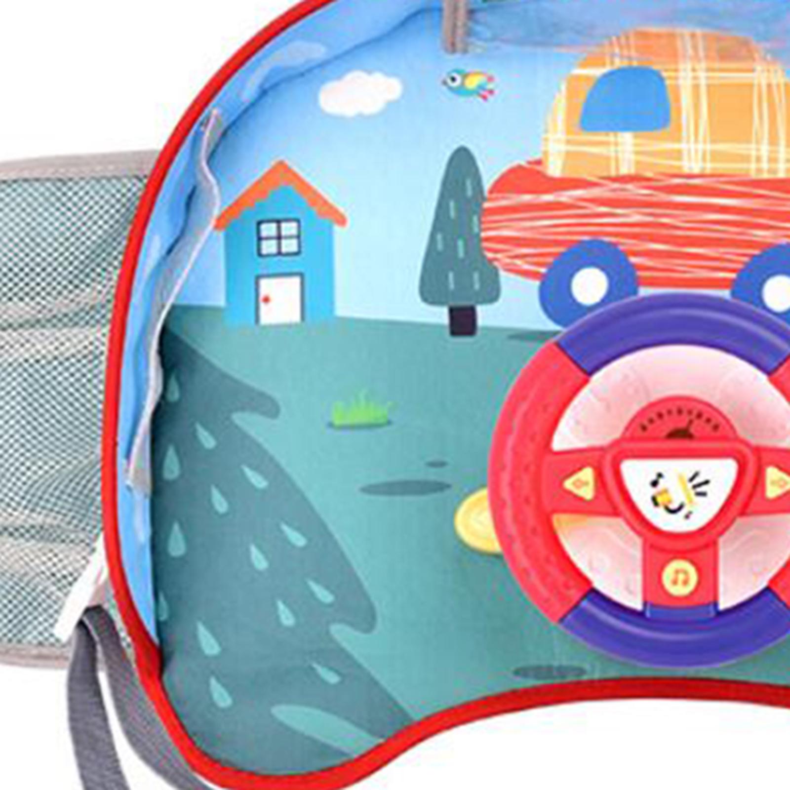 Car Steering Wheel Toy Activit - Kids Education Center 评论和价格