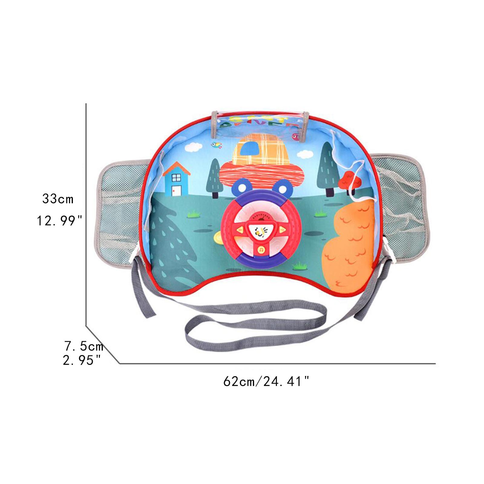 Car Steering Wheel Toy Activit - Kids Education Center 评论和价格