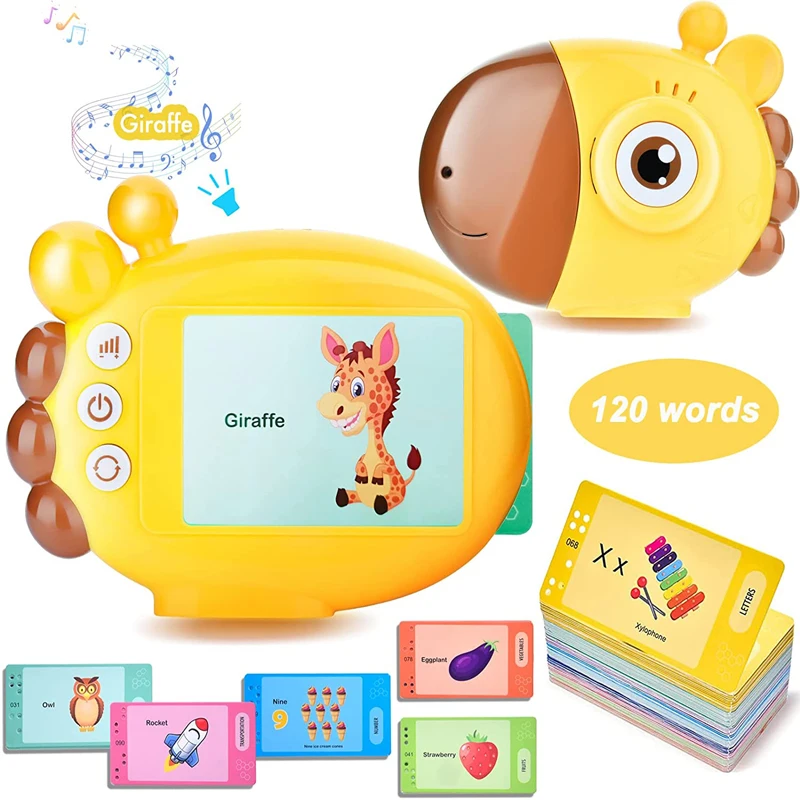Giraffe Flash Card Reader Sigh - Kids Educational Games Learn English 评论和价格