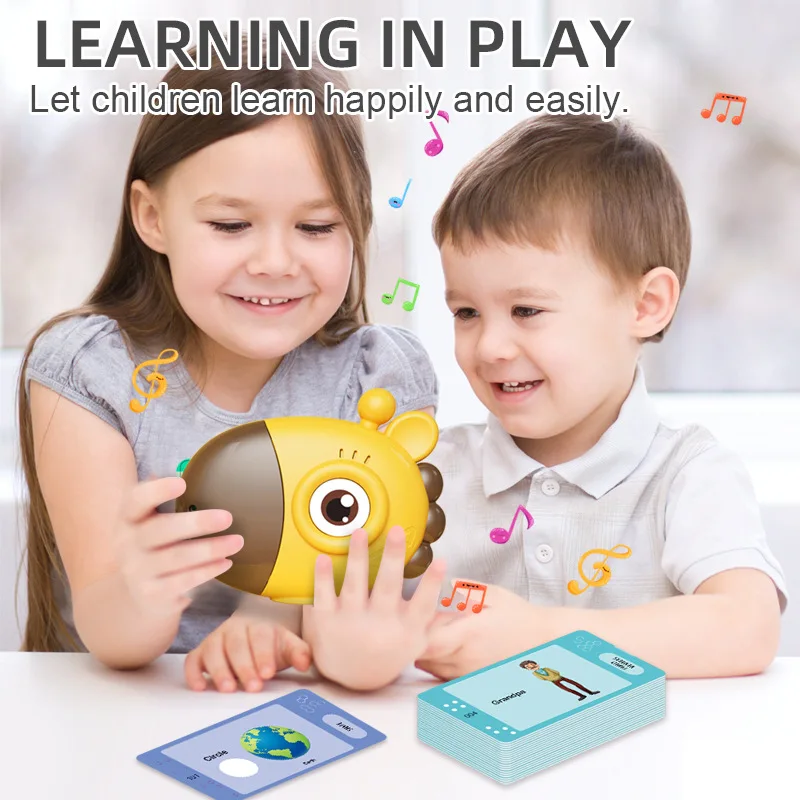 Giraffe Flash Card Reader Sigh - Kids Educational Games Learn English 评论和价格