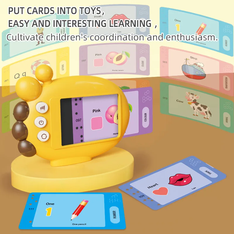 Giraffe Flash Card Reader Sigh - Kids Educational Games Learn English 评论和价格