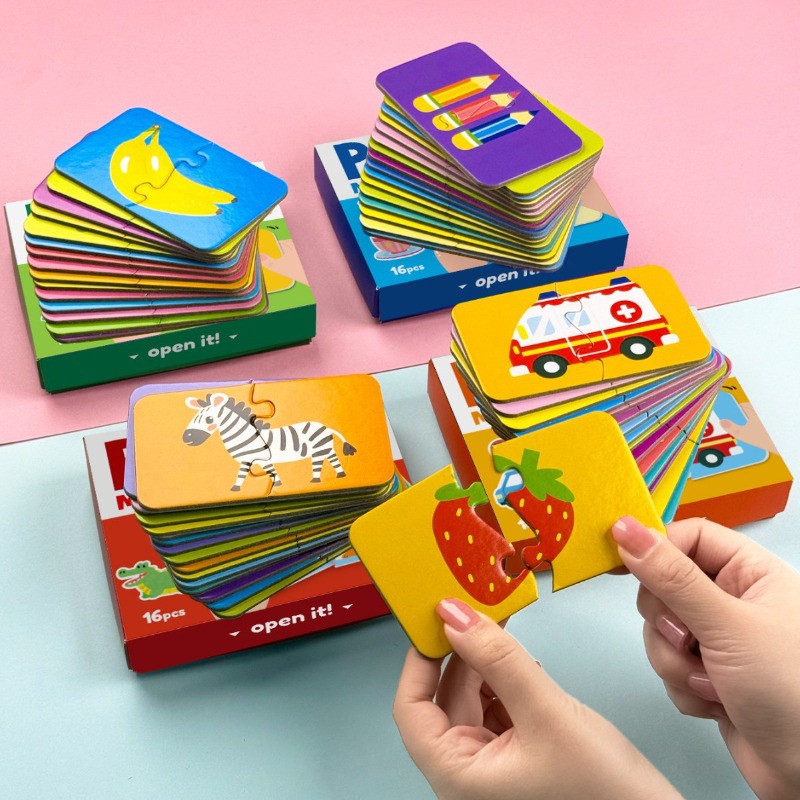 Montessori Cards Educational T - Kids Educational Games Learn English 评论和价格