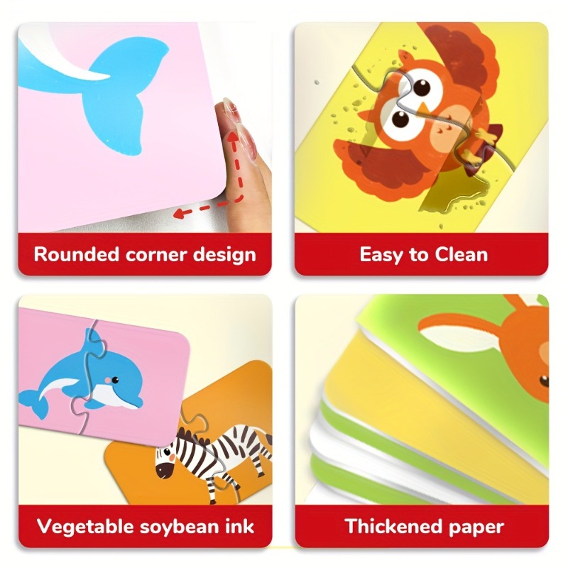 Montessori Cards Educational T - Kids Educational Games Learn English 评论和价格