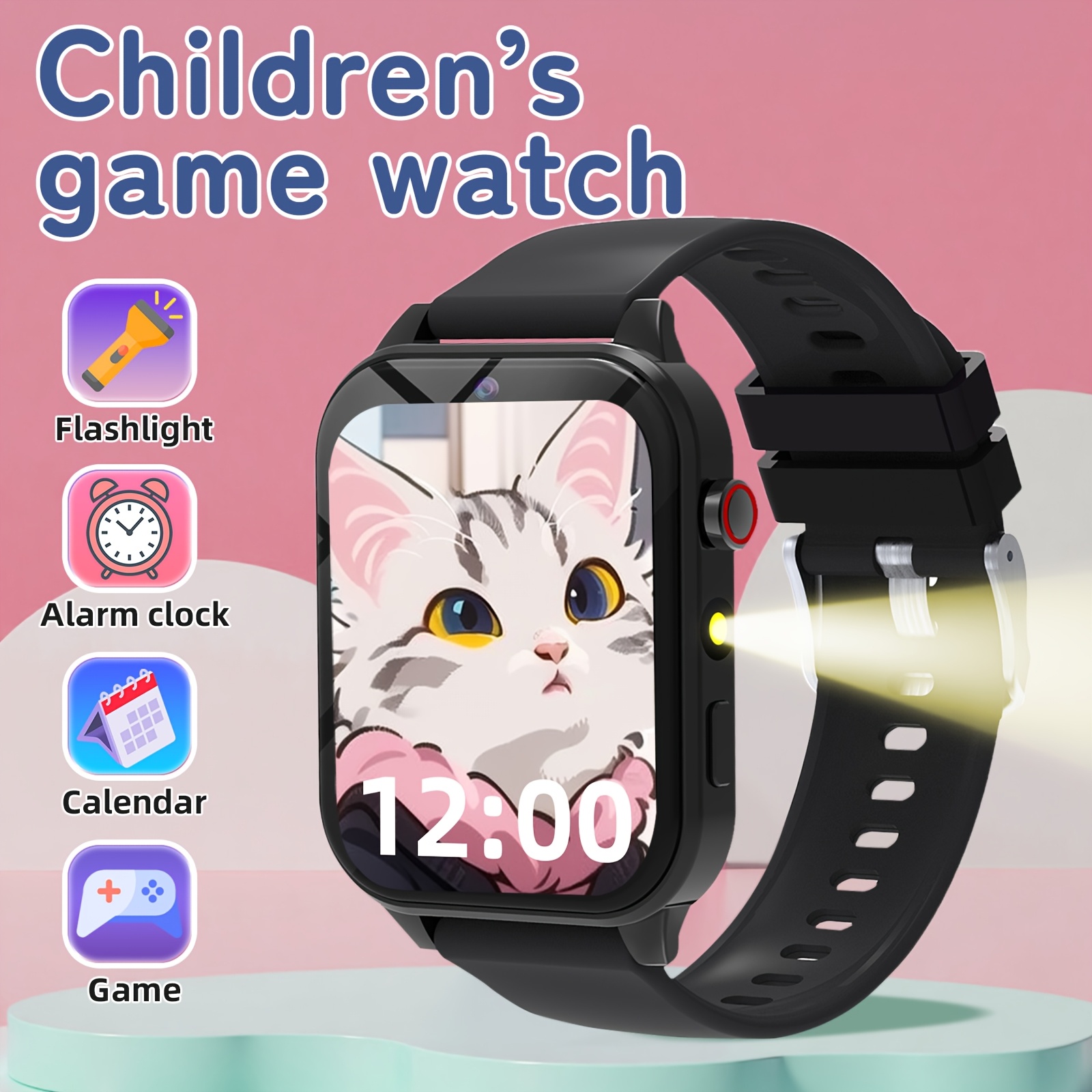 Kids Smart Learning Watch with - Kids Educational Games Learn English 评论和价格