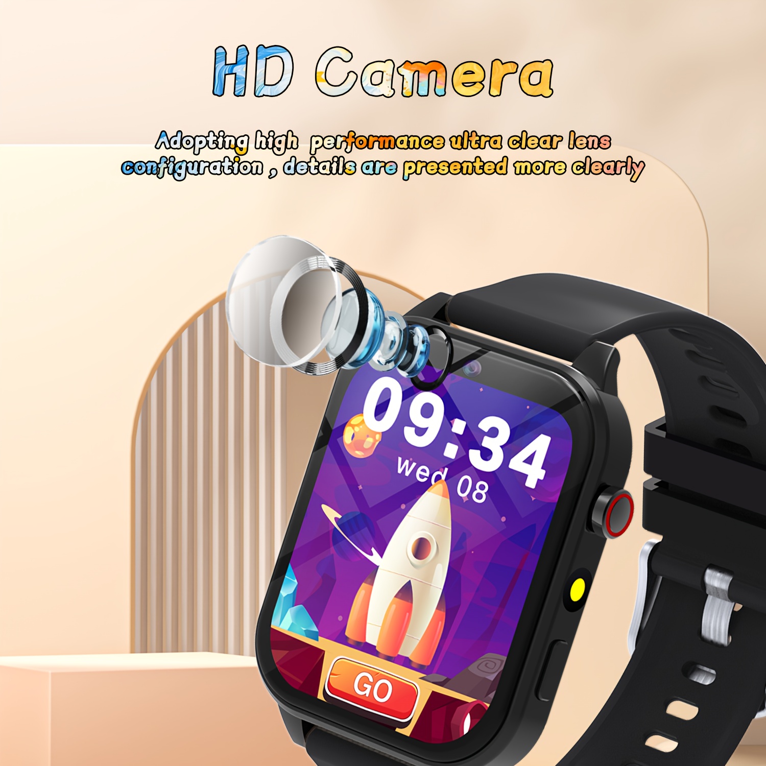 Kids Smart Learning Watch with - Kids Educational Games Learn English 评论和价格