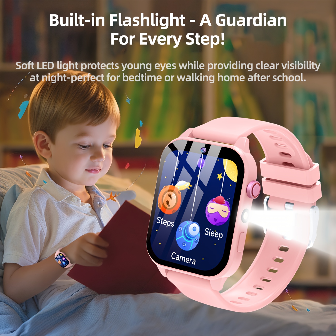 Kids Smart Learning Watch with - Kids Educational Games Learn English 评论和价格