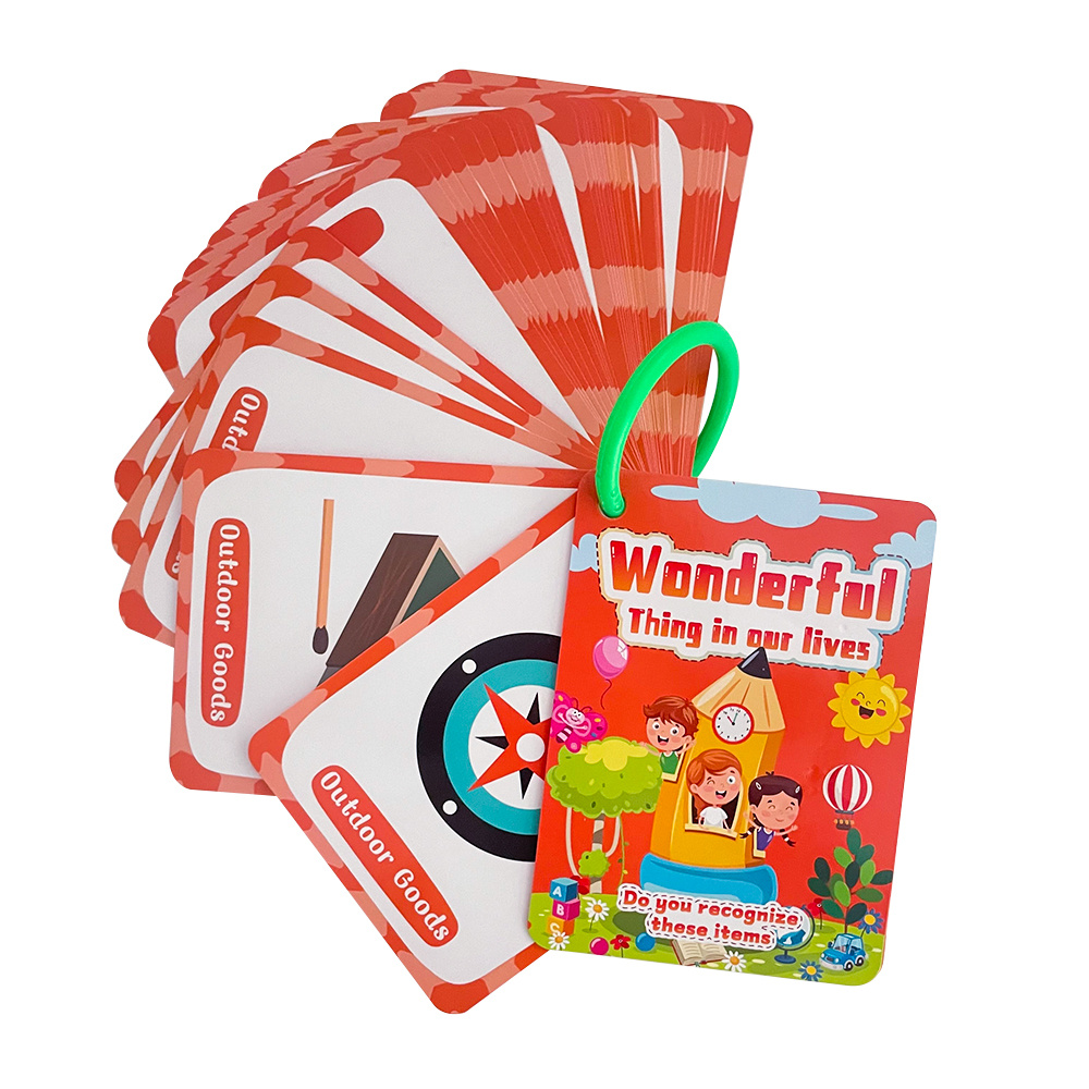 Daily Objects English Flashcar - Kids Education Card 评论和价格