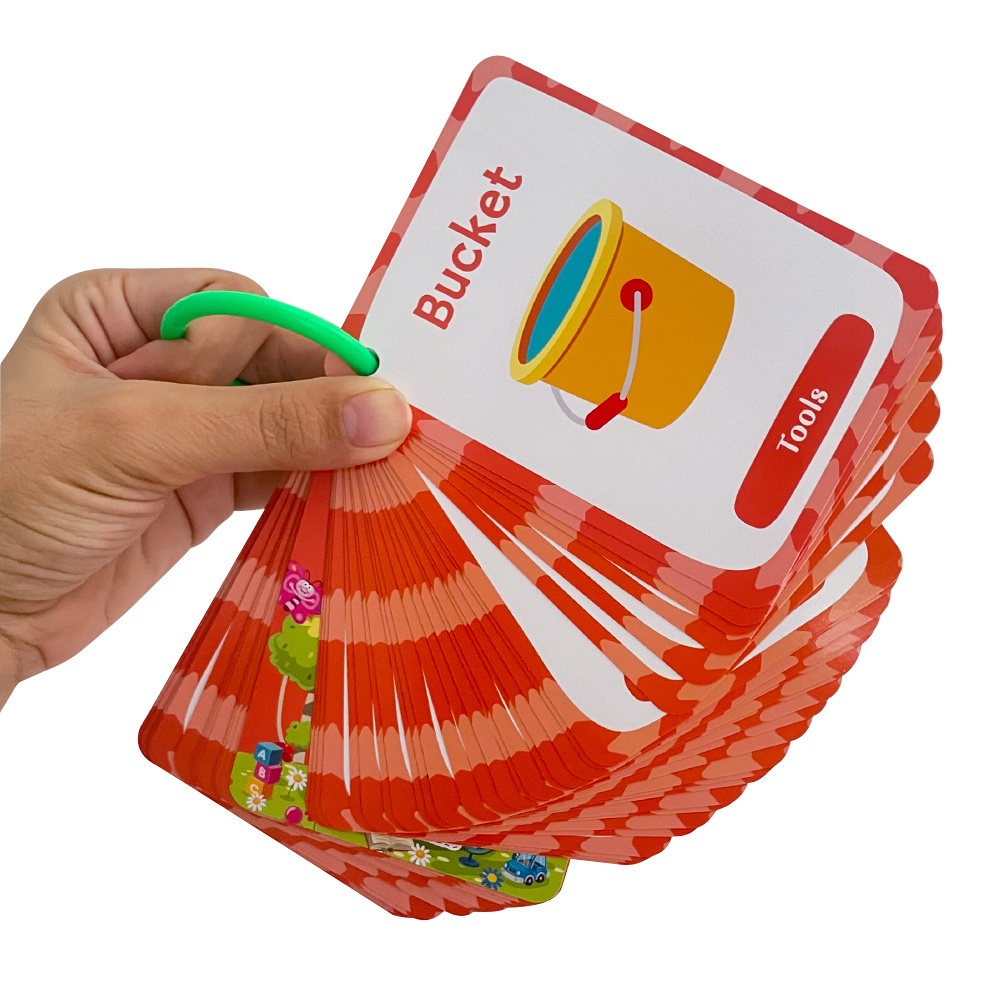 Daily Objects English Flashcar - Kids Education Card 评论和价格