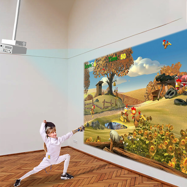 Chariot Tech Interactive Wall  - Kids Education Center 评论和价格