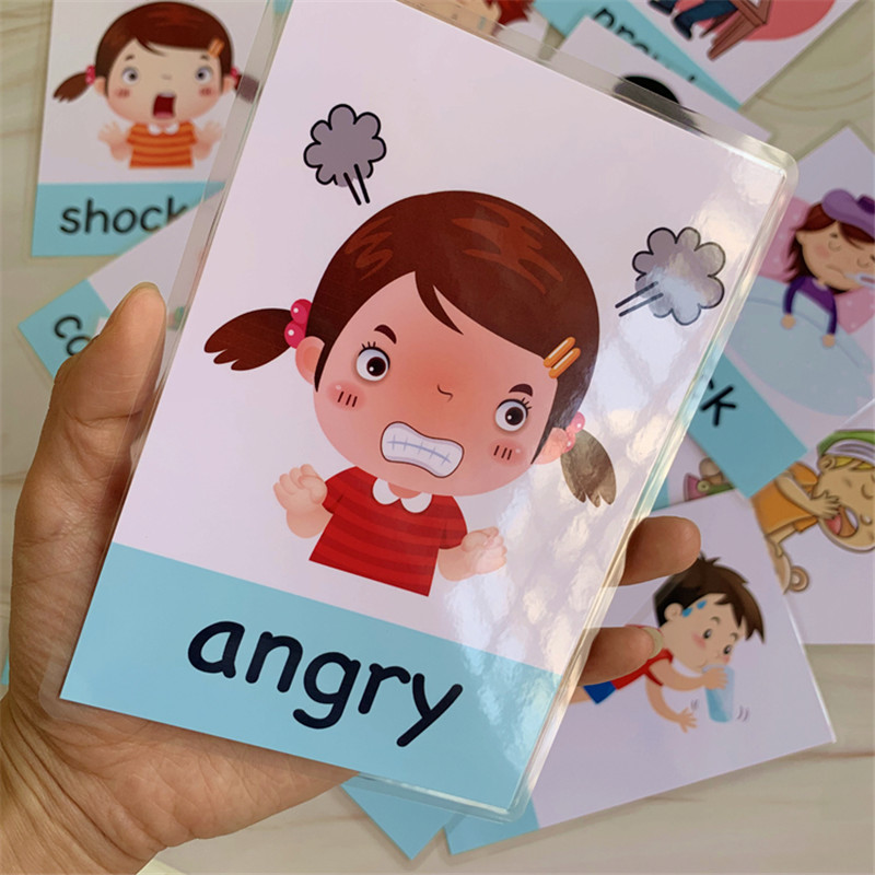 14pcs Montessori Baby English  - Kids Education Card 评论和价格