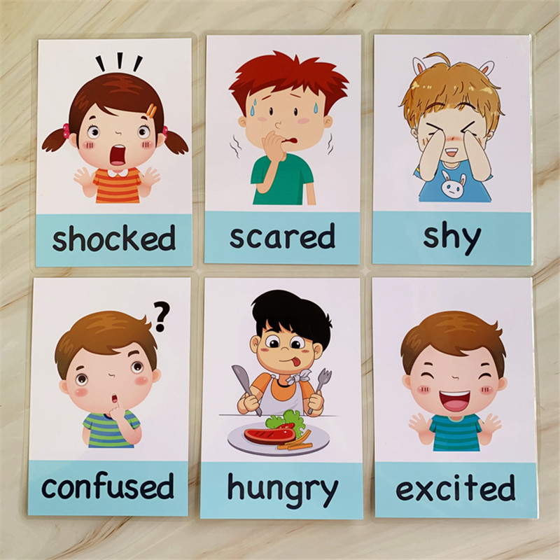14pcs Montessori Baby English  - Kids Education Card 评论和价格