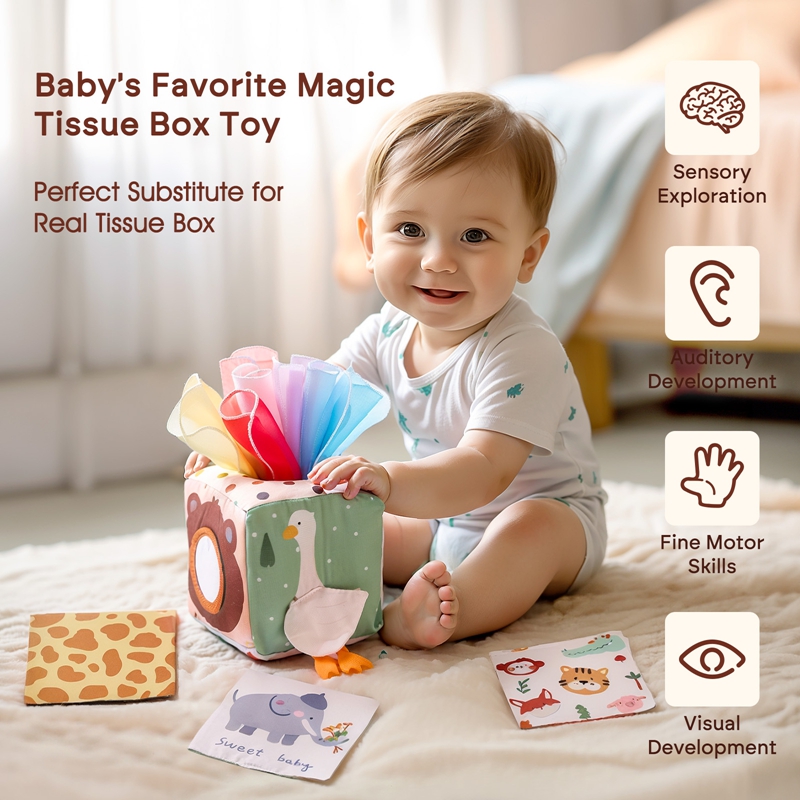 Montessori Toys Magic Cotton A - Kids Educational Game 3 评论和价格