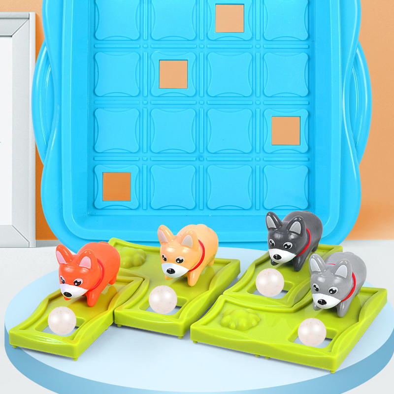 Board Game Naughty Puppies Chi - Kids Educational Game 3 评论和价格