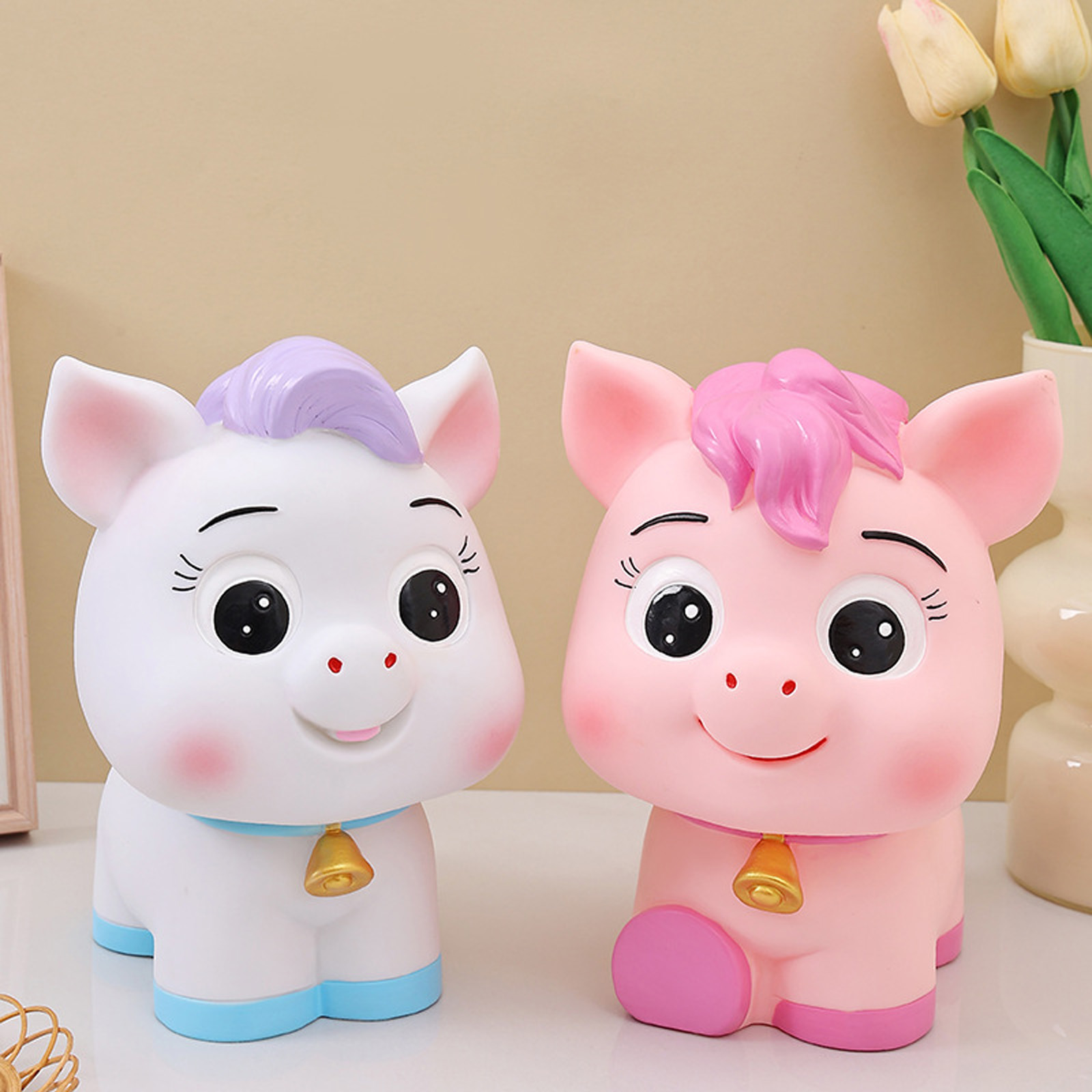 Kids Piggy Bank Horse Shaped S - Kids Education Savings 评论和价格
