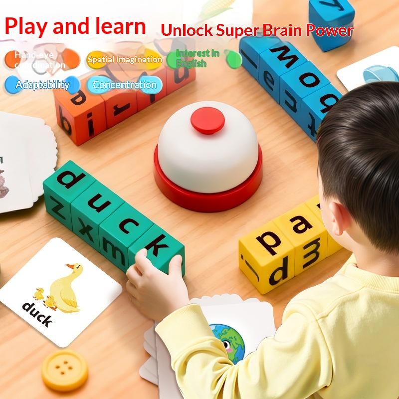 Spelling Cube Word Formation G - Kids Educational Games Learn English 评论和价格