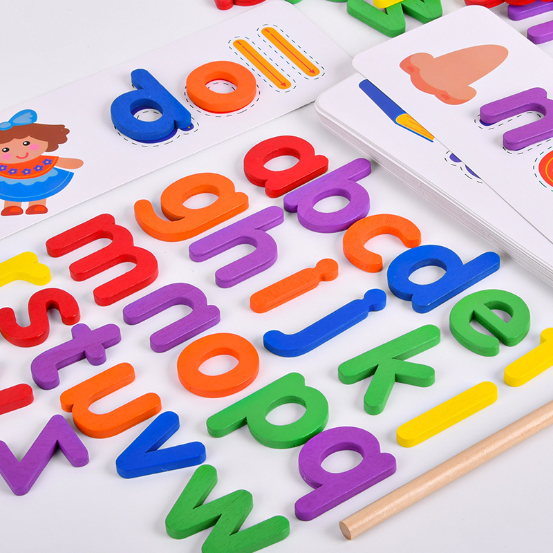 52pcs English Alphabet Spellin - Kids Educational Games Learn English 评论和价格