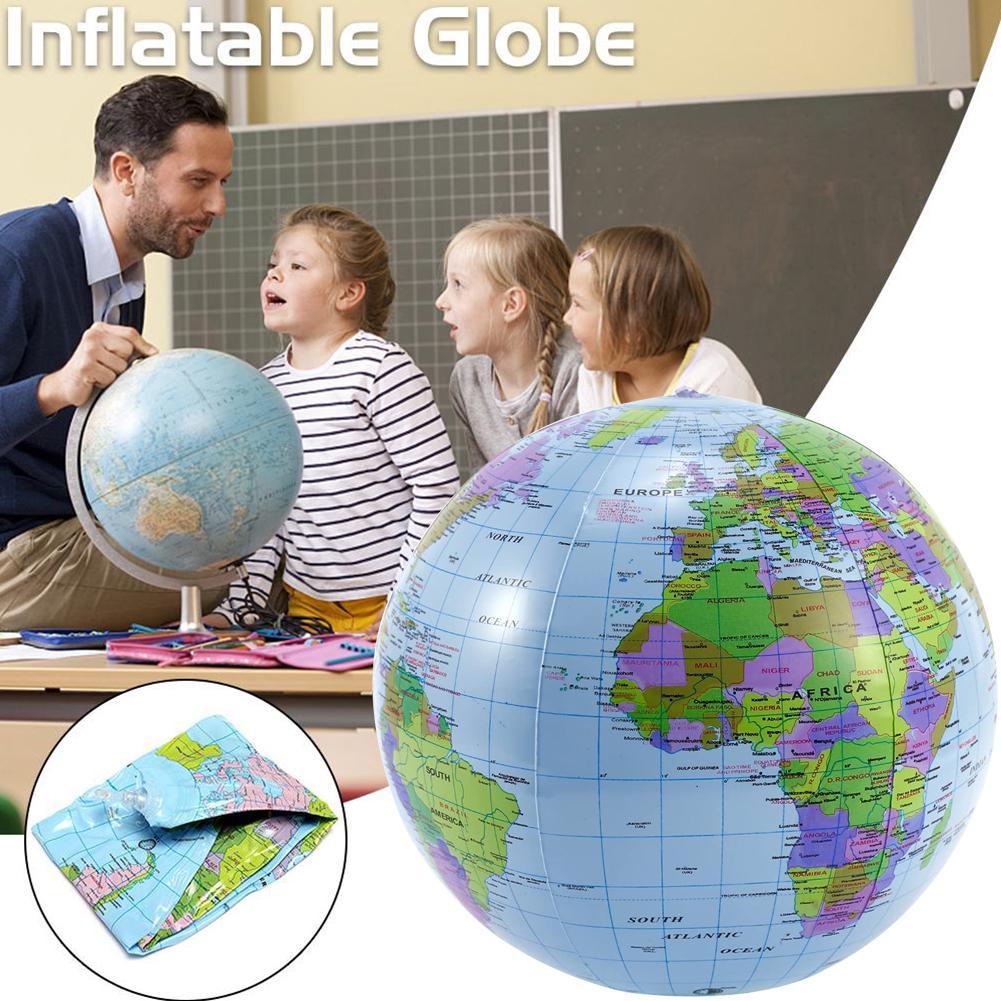 12/16Inch Inflate Globe Beach  - Kids Educational Resources 评论和价格