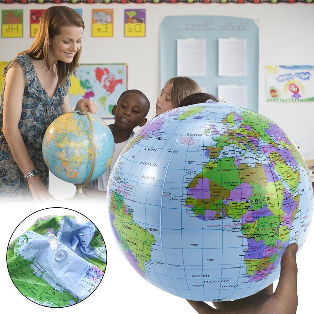 12/16Inch Inflate Globe Beach  - Kids Educational Resources 评论和价格