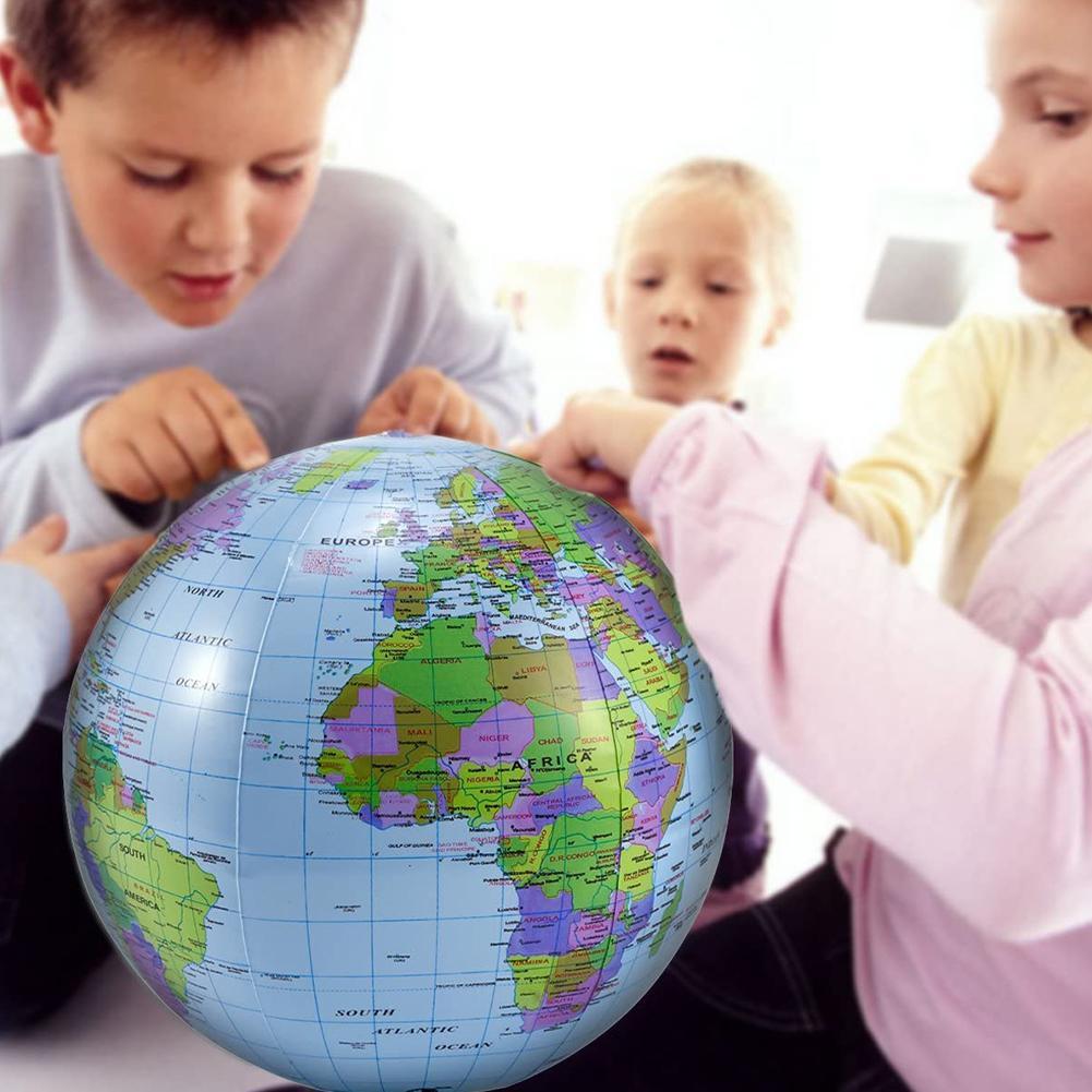 12/16Inch Inflate Globe Beach  - Kids Educational Resources 评论和价格