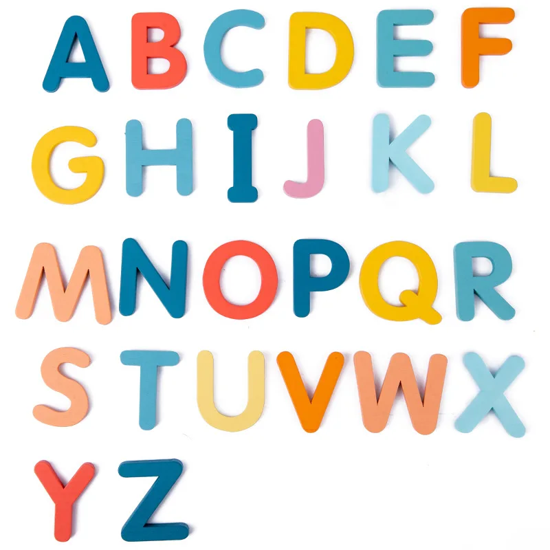 Children's Wooden Montessori E - Kids Educational Games Learn English 评论和价格