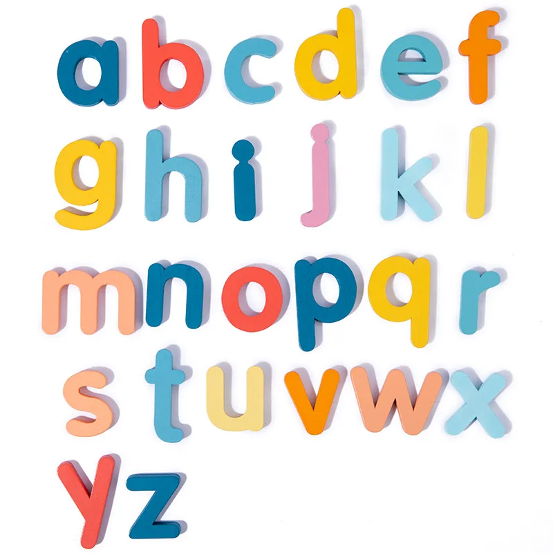 Children's Wooden Montessori E - Kids Educational Games Learn English 评论和价格