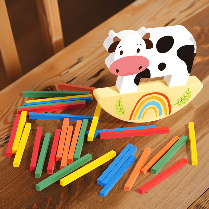 Wooden Animal Stacking Block G - Kids Educational Game 3 评论和价格