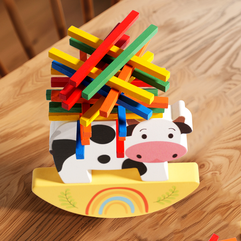 Wooden Animal Stacking Block G - Kids Educational Game 3 评论和价格