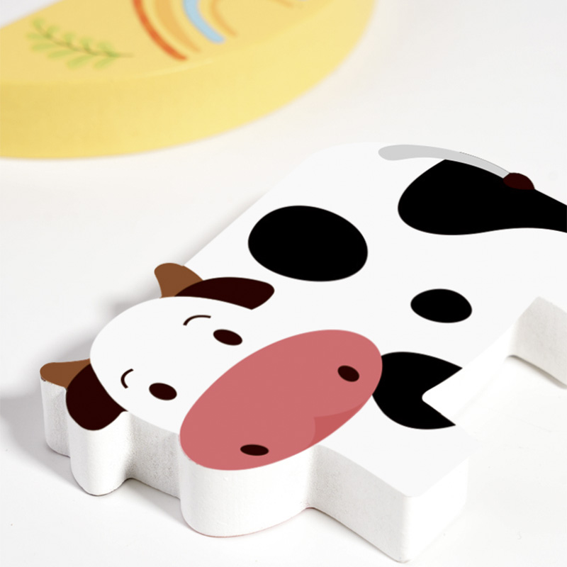 Wooden Animal Stacking Block G - Kids Educational Game 3 评论和价格
