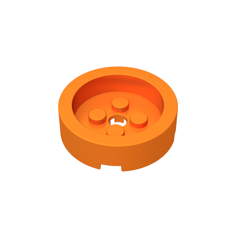 Gobricks 1 Pcs MOC Brick Round - Kids Education Center 评论和价格