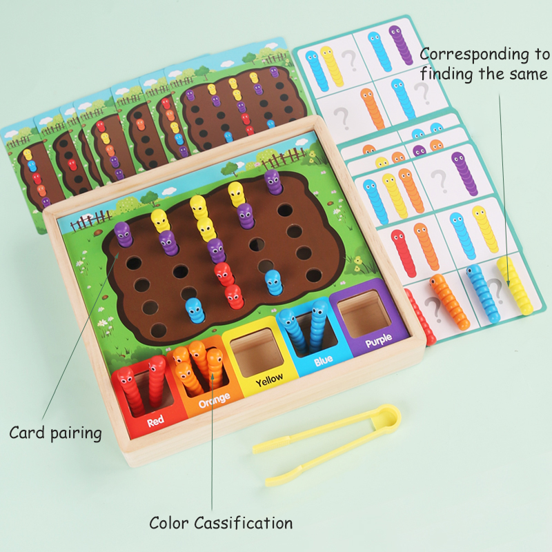 Montessori Color Classificatio - Kids Educational Game 3 评论和价格