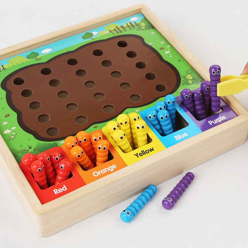 Montessori Color Classificatio - Kids Educational Game 3 评论和价格
