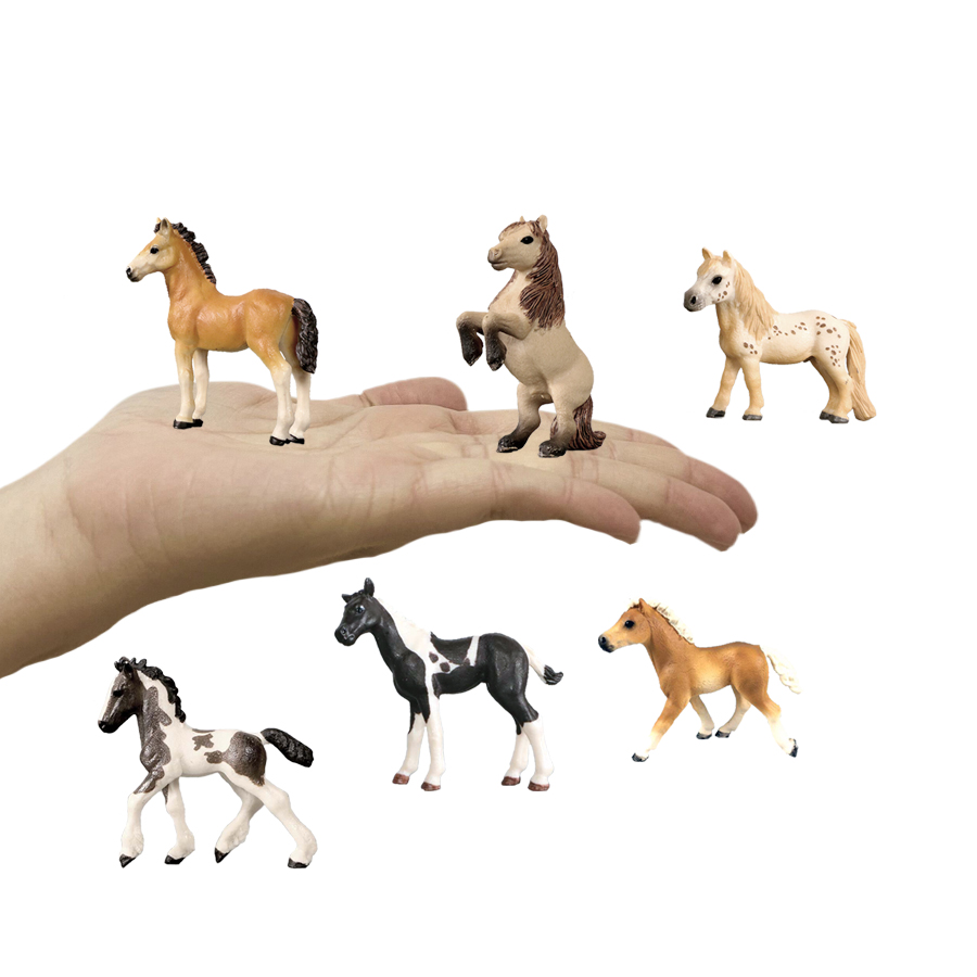 Horse Figurine Farm Animals Po - Kids Educational Game 3 评论和价格