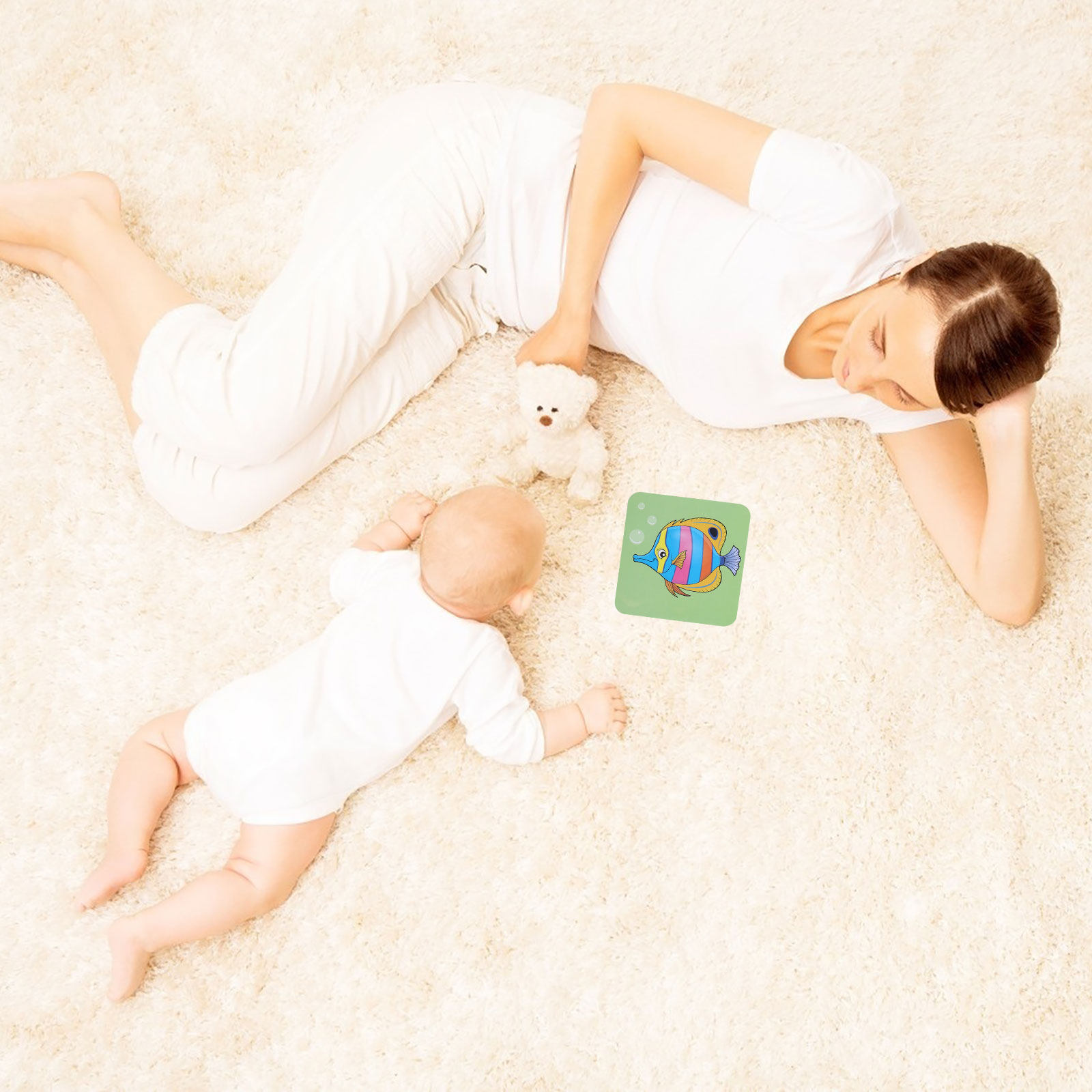Visual Stimulus Cards Color Re - Kids Education Card 评论和价格