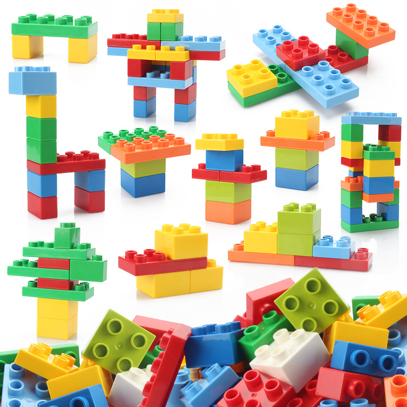 5 Pcs Big Building Blocks Figu - Kids Education Foundation 评论和价格