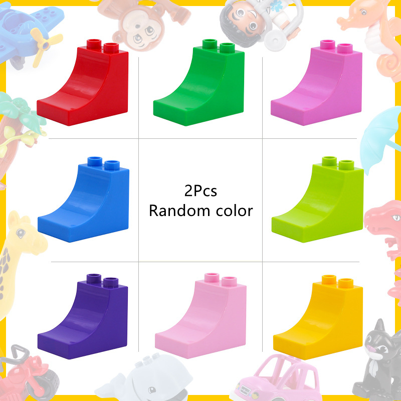 5 Pcs Big Building Blocks Figu - Kids Education Foundation 评论和价格