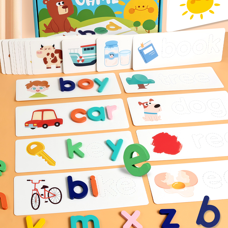 Montessori Wooden Alphabet Puz - Kids Educational Games Learn English 评论和价格