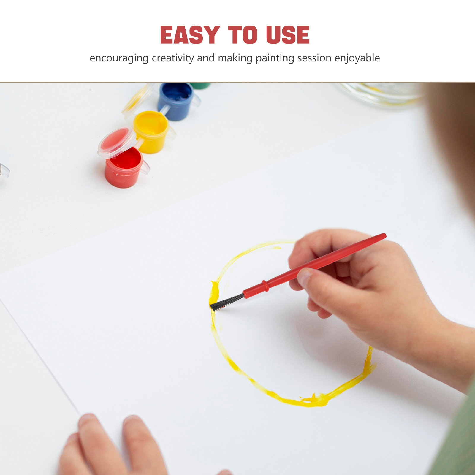200Pcs Kids Detail Paint Brush - Kids Education Tips 评论和价格