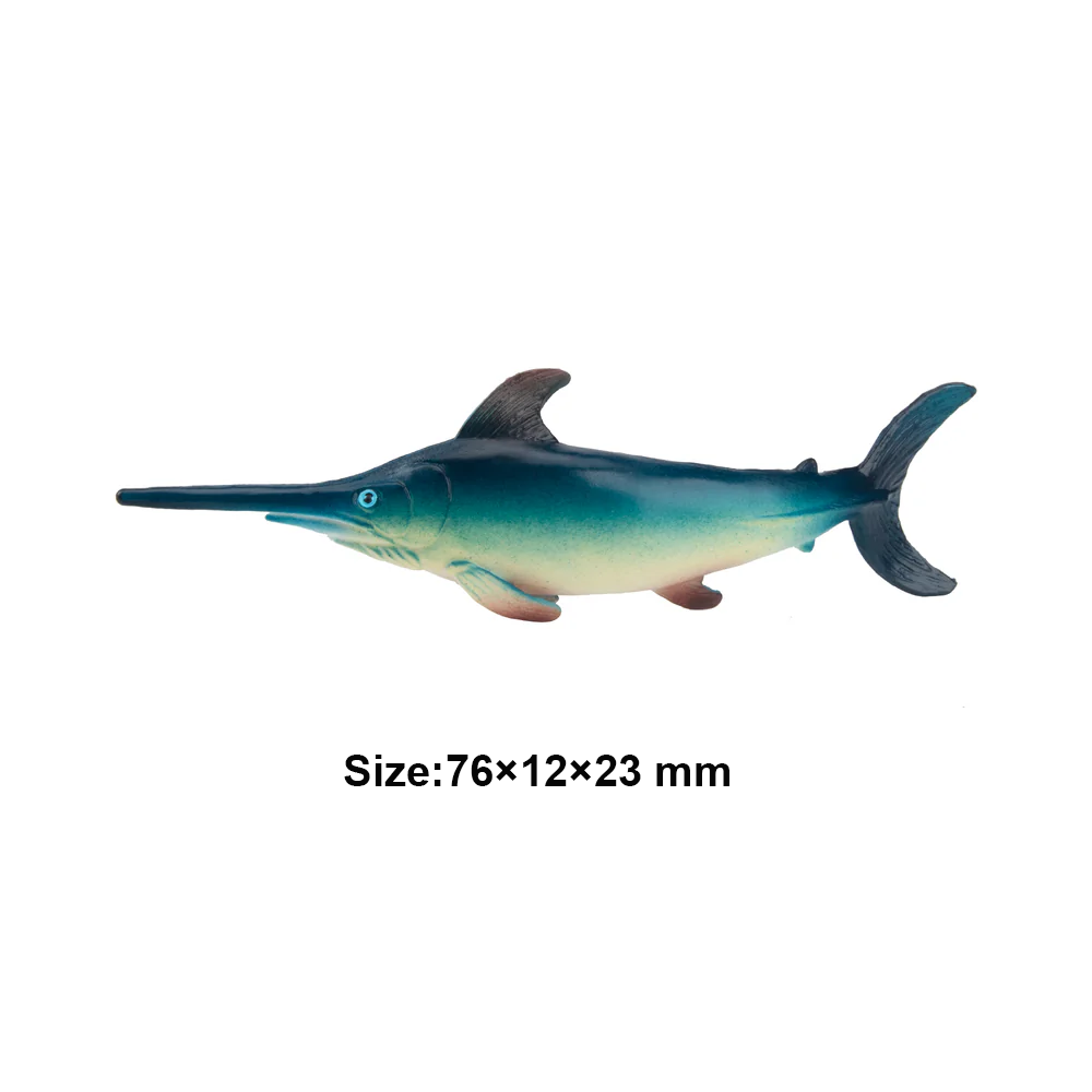 Toymany Realistic Swordfish Oc - Kids Educational Resources 评论和价格