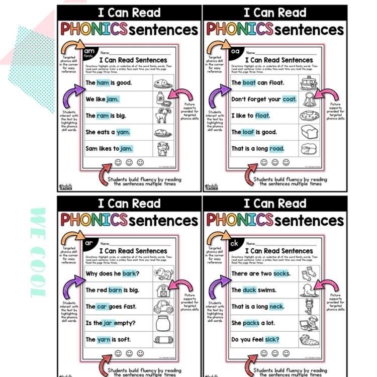 113 P English Phonics Sentence - Kids Educational Games Learn English 评论和价格