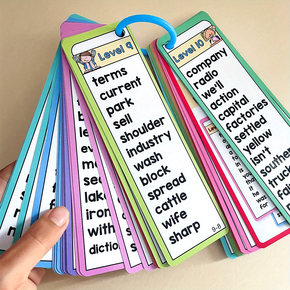 1000 Sight Words Flash Cards f - Kids Education Card 评论和价格