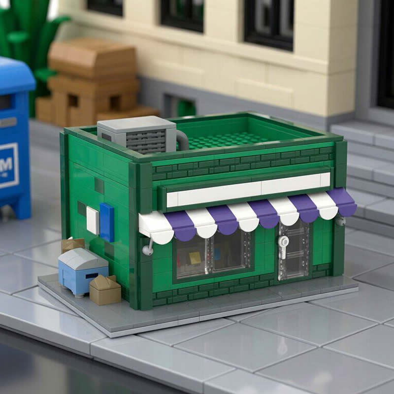 Building Blocks MOC Modular Mi - Kids Education Card 评论和价格