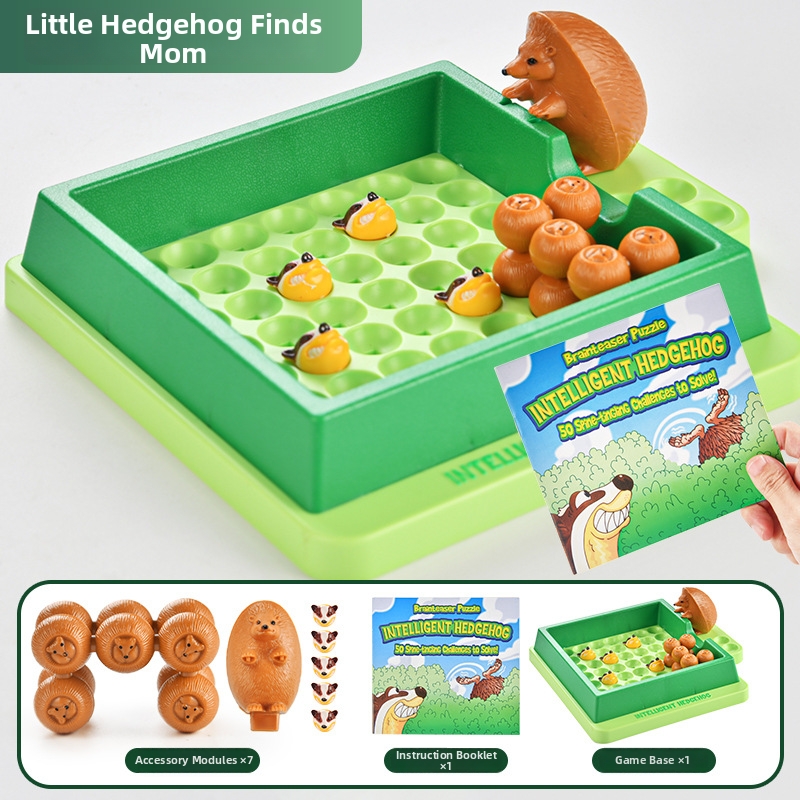 New Hedgehog Maze Find Mom Puz - Kids Educational Game 3 评论和价格