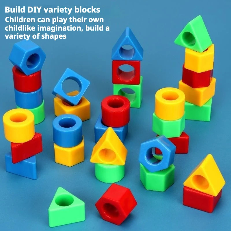 Montessori Geometric Shape Sor - Kids Educational Resources 评论和价格