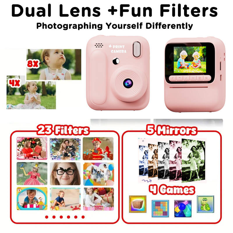 Kids Instant Color Printing Ca - Kids Educational Game 3 评论和价格